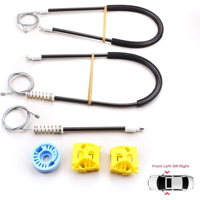BWR819 Reparatieset Raammechanisme Voor L of R voor Seat Ibiza 3 6L1 Cordoba 2 6L2 2002-2008 4/5-Deurs 6L4837461 6L4837462