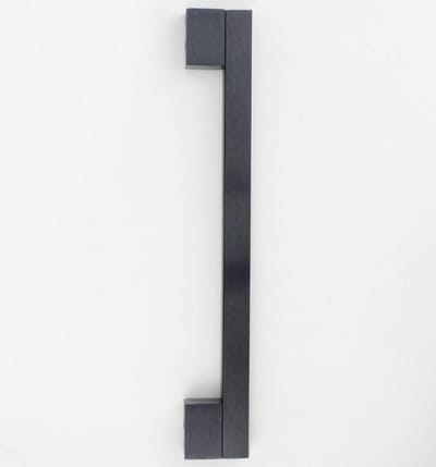 Deurgreep Dennis - zwart - 224 mm