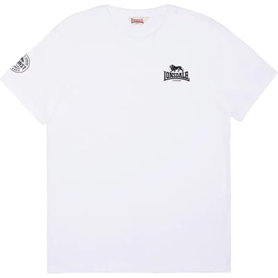 Katoenen T-shirt Lonsdale Warlingham