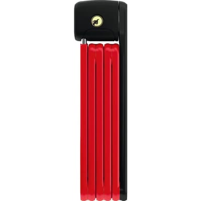 Fietsslot ABUS Vouwslot - BORDO™ Lite 6055K - Security level 7 - rood - 85 cm - Geschikt voor elektrische fietsen en stadsfietsen