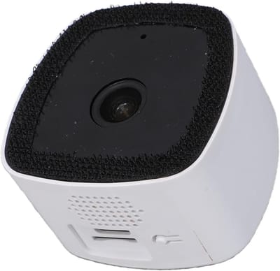 Binnenbeveiligingscamera - WiFi Camera Thuis - Huisbewaking - 2K 4MP HD Resolutie - 12.5 x 10 x 5.5 cm - Wit