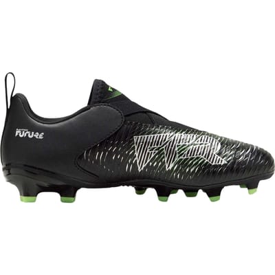 Puma Kinder/kinder Future Match Stevige Grond Voetbalschoenen (Puma zwart/wit)
