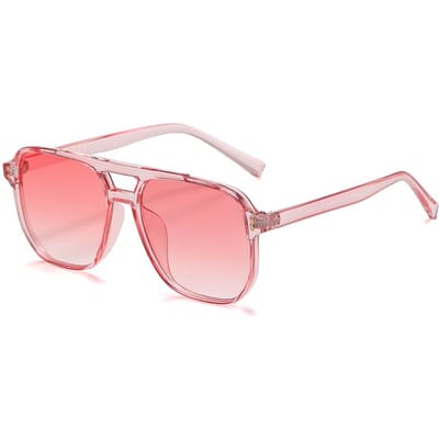 Lichtgewicht Comfortabel Duurzaam Hoge Kwaliteit Tijdloos Retro Oversized Aviator Ovale Vormige Glazen Dames Zonnebril pictures show