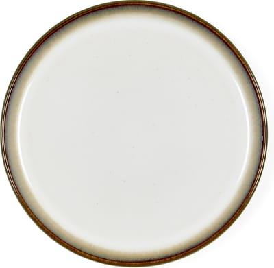 BITZ Gastro Bord Dia. 21 x 2,0 cm Grijs/Crème