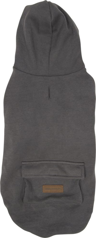 Animal Boulevard Outerwear Capuchon - Hondenkleding - 58x40 cm Donkergrijs Xs