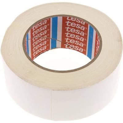 Industriële Plakband 50mm/25m Wit