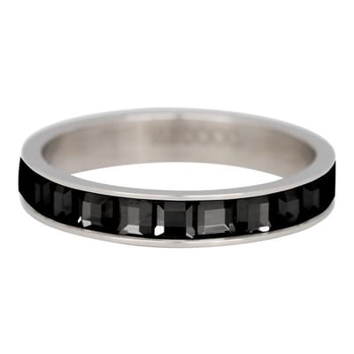 Clear glass - iXXXi - Vulring 4 mm - Silver