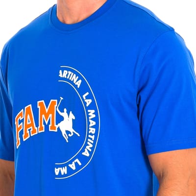 T-shirt met korte mouwen 11M098-JS206 man