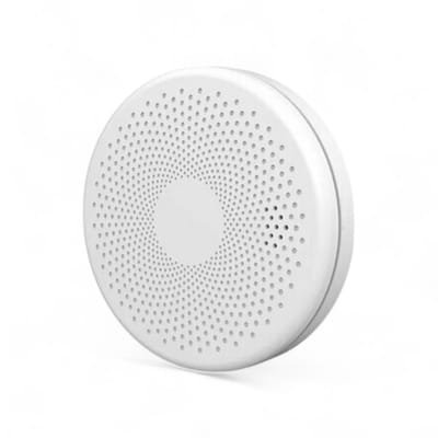 Wifi Combimelder | Gecombineerde melder | Wifi | App bediening | Plafond montage | Rook en koolmonoxidedetectie | Tuya Smart Life | Wit