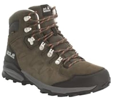 Waterdichte Mid Wandelschoenen voor Heren - Comfortabel en Ademend