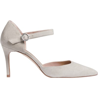 LK Bennett Monet Pump Light Grey Maat: 37 | Pumps Outlet | Dames | Grijs