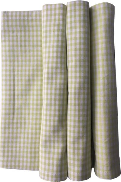 Himla Skagen Servet - 8 stuks - Lime