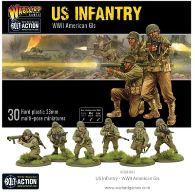 Bolt Action: US Infantry