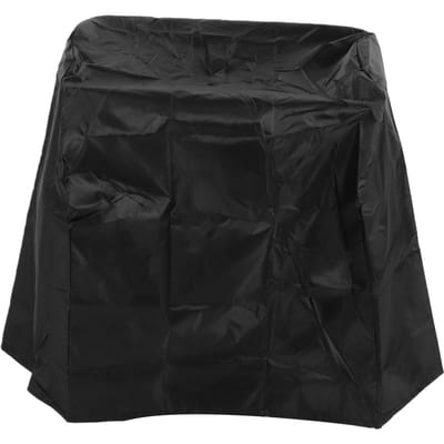 Housse de scie à onglets Noir Anti-poussière Imperméable Tissu Oxford 210D Housse de protection pour scies sur table Scies à onglets 12 pouces