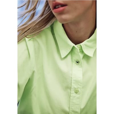 Corduroy overhemd blouse