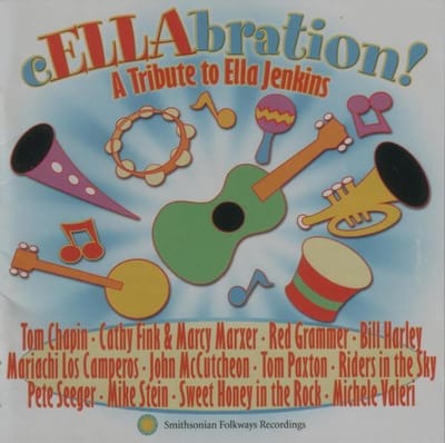 Various Artists - cELLAbration! A Tribute To Ella Jenkins (CD)