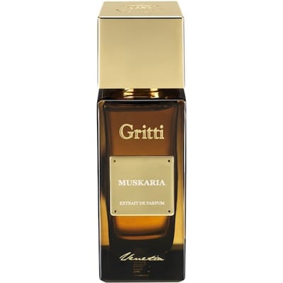 Gritti Muskaria Extrait de Parfum Damesparfum Unisex 100 ml