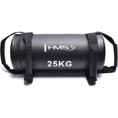 HMS WDC Serie - Power Bag - 25 kg - Zwart - Ecologische Leer