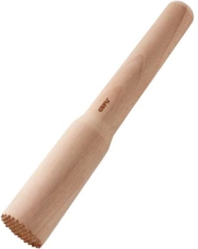 GEFU NATIVO Stamper 22 cm – Beukenhout – Voor Fermenteren en Cocktails