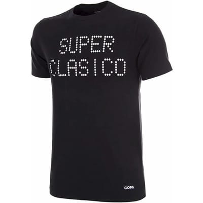 COPA - Superclasico T-Shirt - Heren - Zwart - S