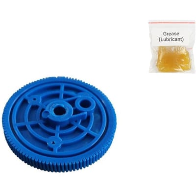 Engrenage de réparation de moteur d'essuie-glace arrière BGE582 pour VW Polo IV 9N 2001-2009