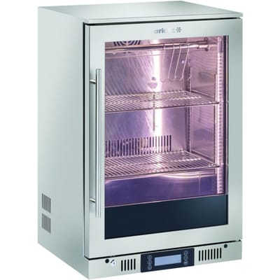 Hendi Arktic Onderbouw Dry Aging Kast - 138L - +1°C tot +25°C - 60–85% Vochtigheid - 230V/350W - 600x545x900mm