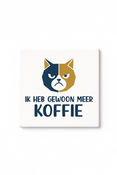 Tegel met Uniek Design | Ontwerp Jouw Eigen Tegel | Handgemaakt Cadeau voor Elk Interieur | Gepersonaliseerd op Aanvraag | Enkel of Grote Bestelling