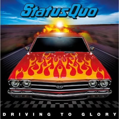 Status Quo LP - Driving to glory - voor Geen - standaard