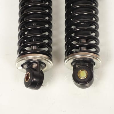 Amortisseur arrière RSM pour Mobylette Peugeot 50 103 noir / 320mm reglable Neuf