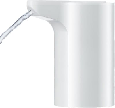 Watertafelpomp Kinderen - Zandtafel Pomp - Zomer Plezier - Draadloze Circulatie - 10x11.2x6.4 cm - Wit