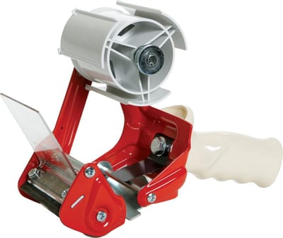 Tape dispenser deluxe, handdozensluiter ideaal om dozen te sluiten met tape.