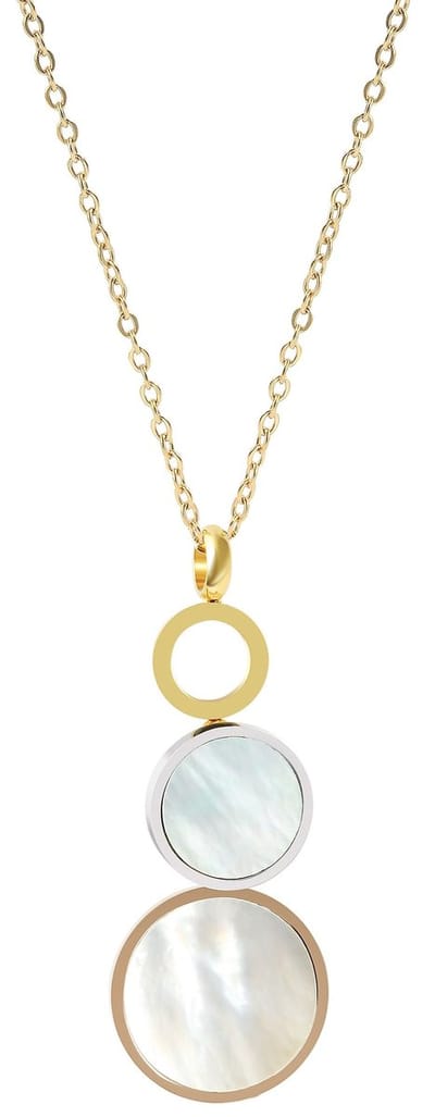AKZENT Akzent damesketting met hanger waterbestendig