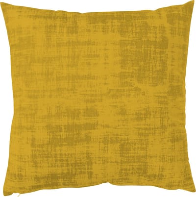 Vintage Velvet Oker Geel Kussen -50 X 50