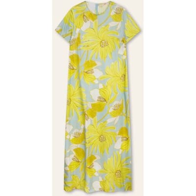Oilily Dandy Jurk- maat34 Blauw Surf