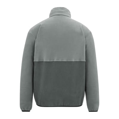 Regatta Heren Frankie Colour Block Full Zip Fleecejack (Storm/Loodgrijs)