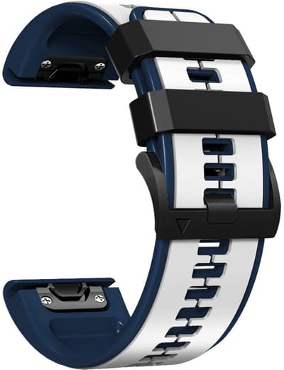 26 mm siliconen polsband Geschikt voor Garmin Fenix 6X/Fenix7X/7X pro, COROS
