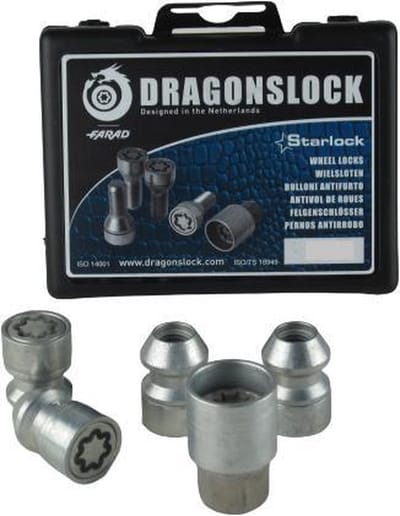 Dragonslock Velgenslot - Wielslot Set Hyundai i10 Vanaf 2008 - Verzinkt - Beste Keus