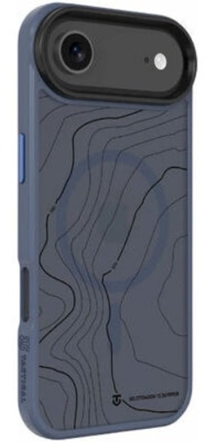 Tactical iPhone Air MagForce Hyperstealth Sika Cover – Hoesje met Losse Klikbare Knoppen – Deep Blue