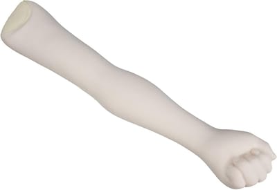 Realistische 63 cm Lange Soft Silicone Neppotlood Arm voor Tattoo Oefening en Training met Dummy Tattoo Huid Accessoires voor Beginners