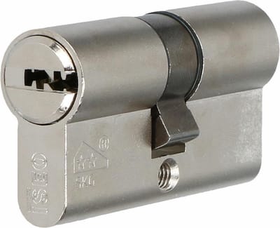VEILIG - Veiligheid Profielcilinder - 30x30mm - 3 keerssleutels - SKG2