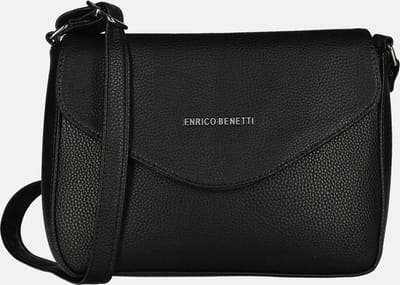Enrico Benetti Sarah crossbody tas zwart