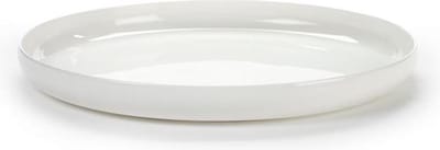 P. Boon Base geglazuurd hoog bord 3cm/D28cm