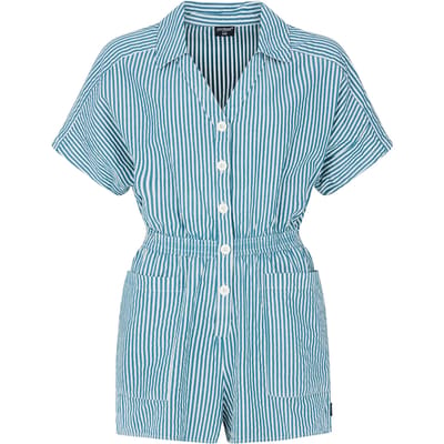 Protest Prtalexi – Playsuit Dames – Tailleband elastiek – Knoopsluiting