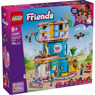 LEGO Friends LEGO® FRIENDS 42689 Heartlake City clubhouse van vrienden (42689)
