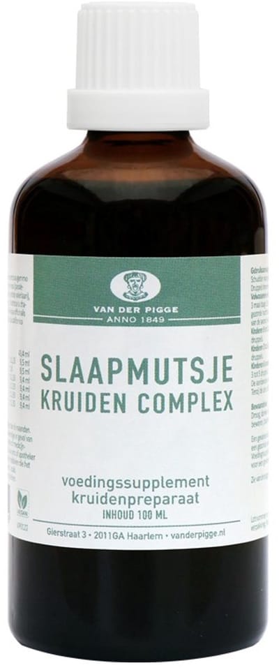 Pigge Slaapmutsje Kruiden Complex (100 ml)