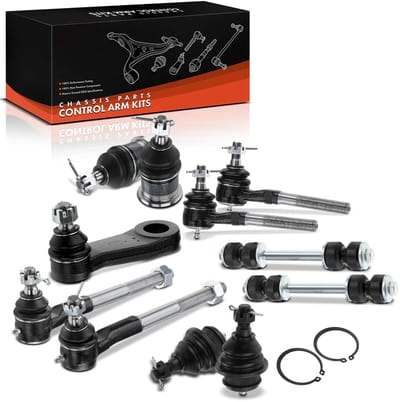 Frankberg 11-delige draagarm set vooras voor Lincoln Navigator UN173