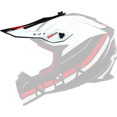 Vizier voor motorcrosshelm Nox 633 Airshock