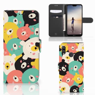 Samsung Galaxy A30 Leuk Hoesje Bears