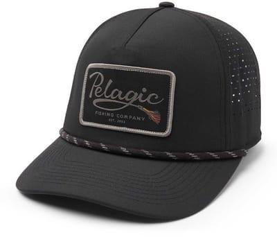 Pelagic Upswell Teaser Pet Zwart Man,Vrouw