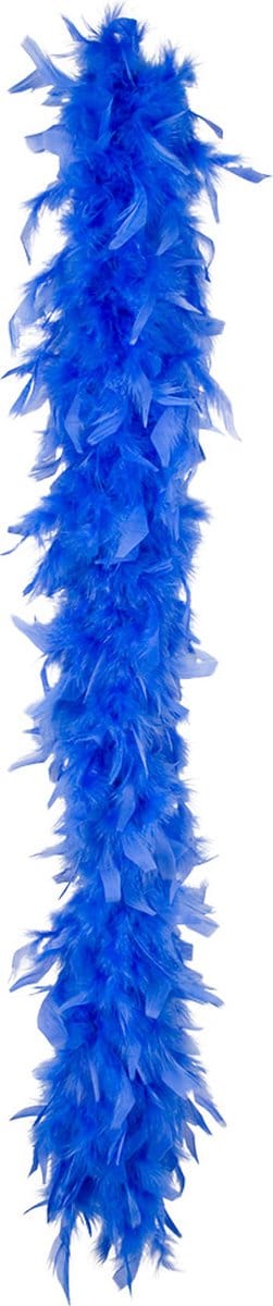 Boland - Verenboa 50 g blauw Blauw - Volwassenen - Vrouwen - Showgirl - Glitter and Glamour